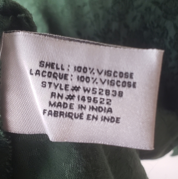 NEW! WALTER BAKER lucita crop bow top small. - Picture 6 of 7